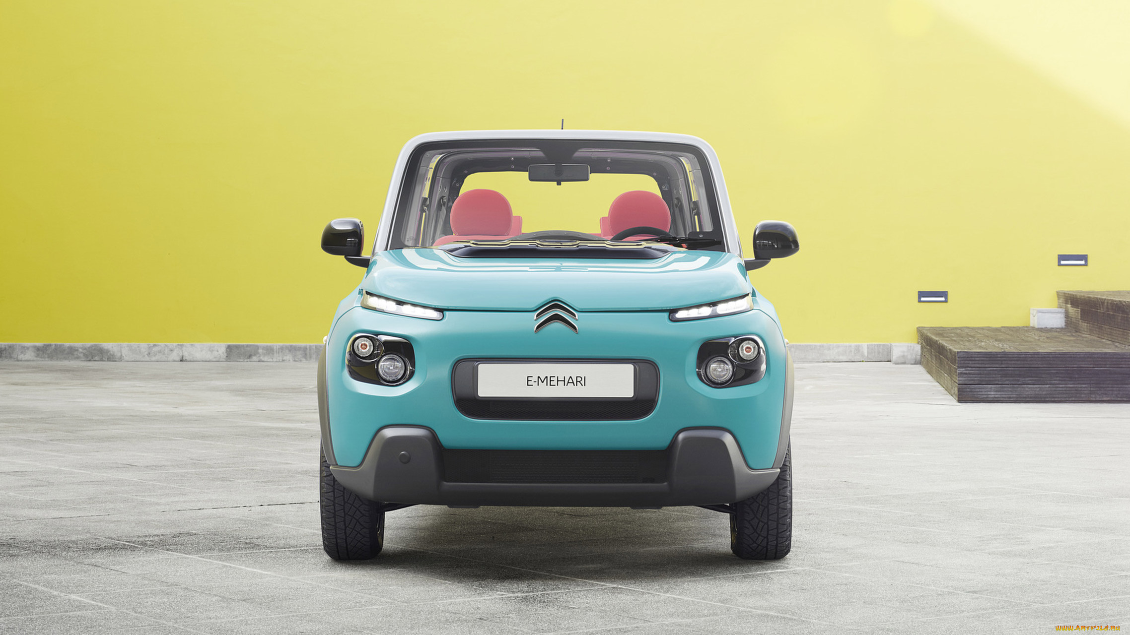 citroen e-mehari blue 2017, , citroen, ds, 2017, e-mehari, blue